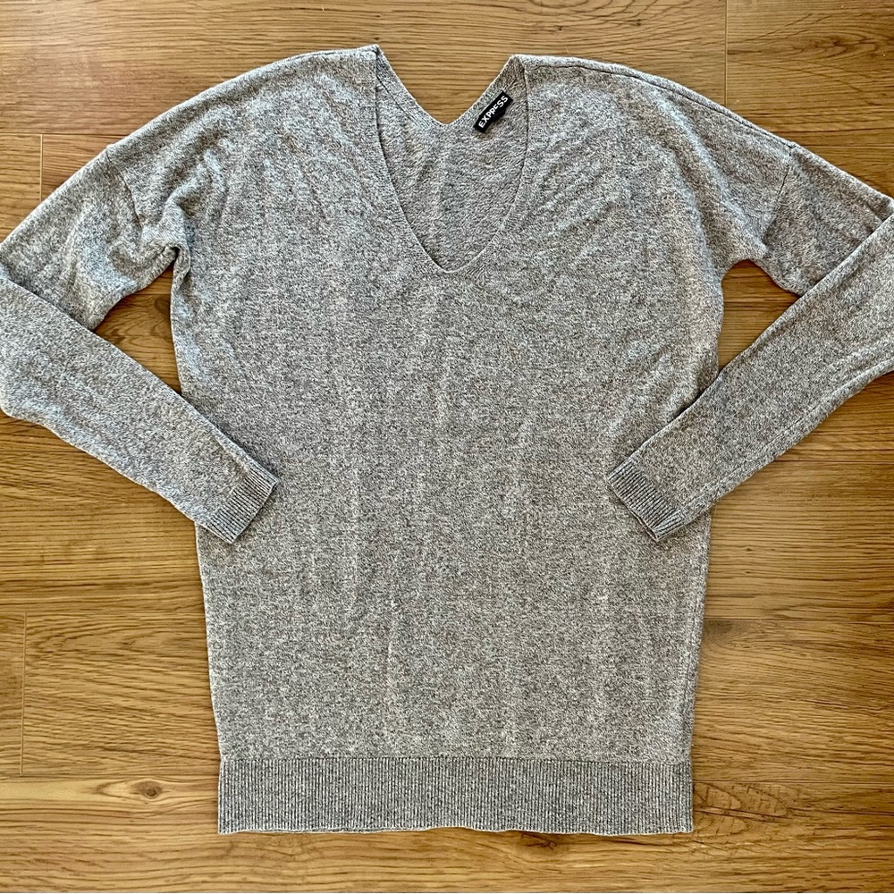 Express Tan Light Sweater